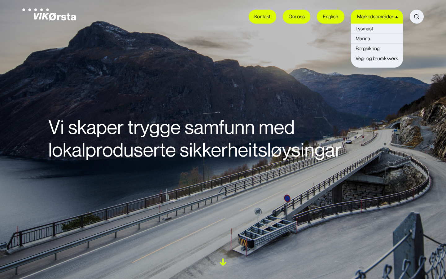 Gå til prosjekt Vik Ørsta